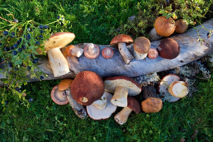 Разнообразие грибов